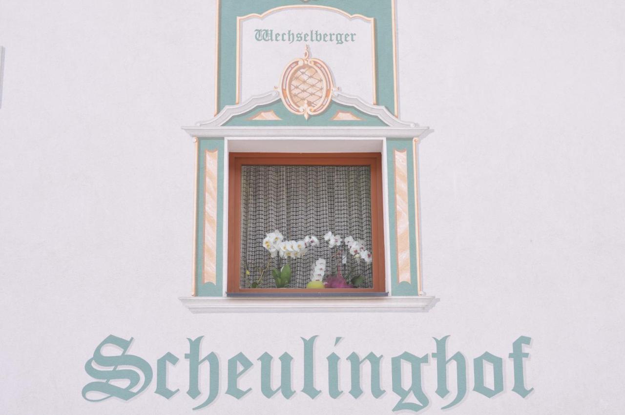 Scheulinghof Hotel Mayrhofen Exterior foto