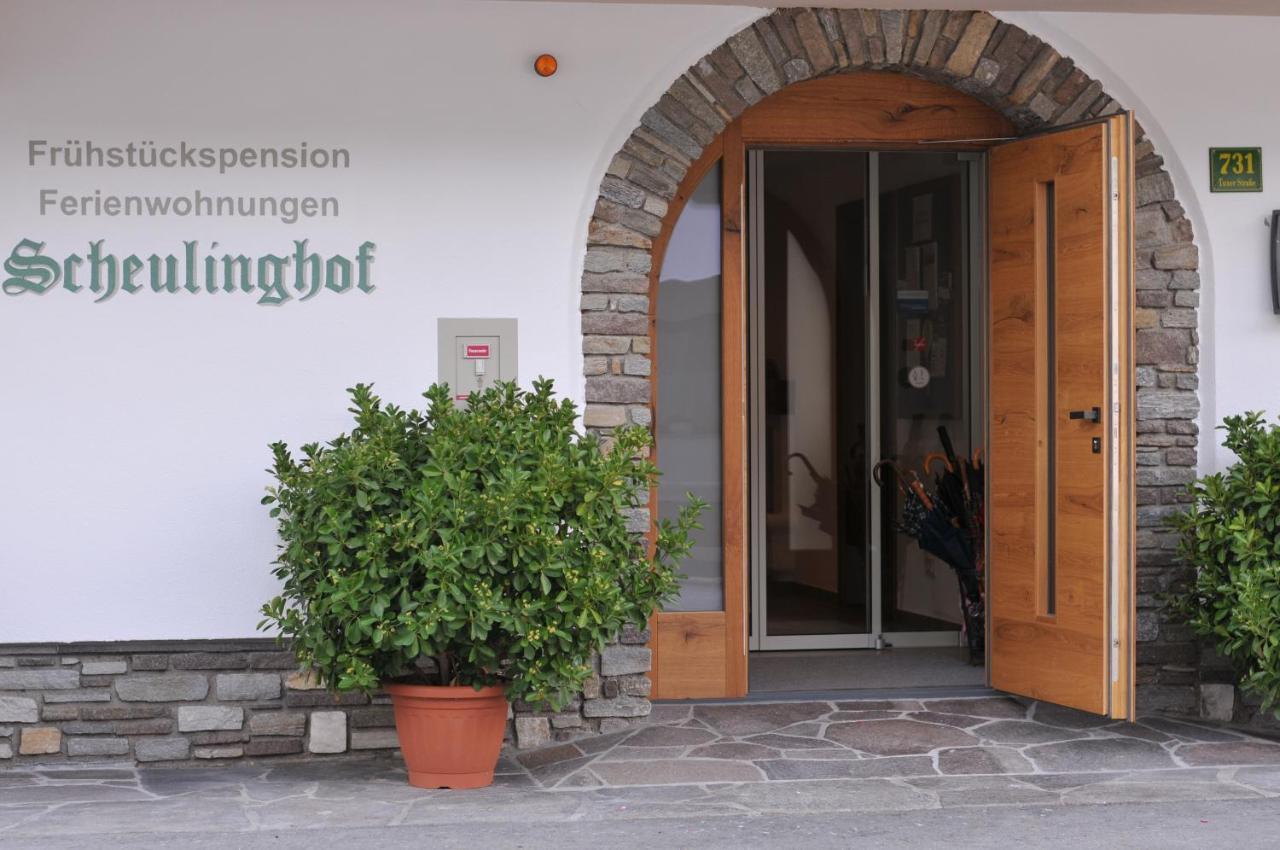 Scheulinghof Hotel Mayrhofen Exterior foto