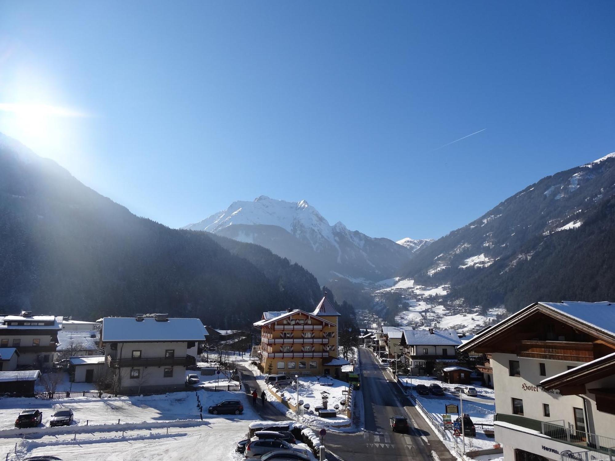 Scheulinghof Hotel Mayrhofen Exterior foto