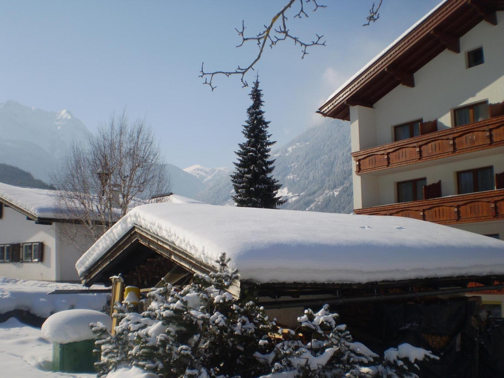 Scheulinghof Hotel Mayrhofen Exterior foto