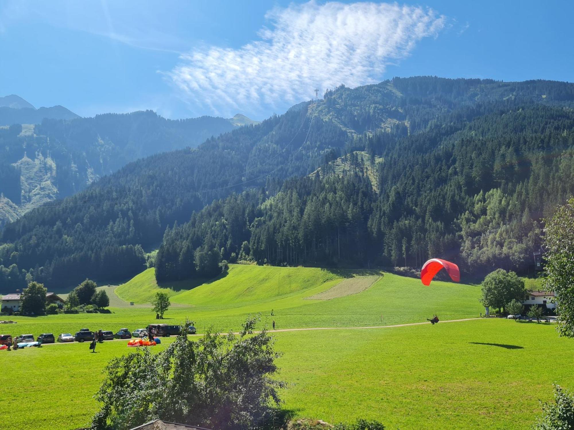Scheulinghof Hotel Mayrhofen Exterior foto