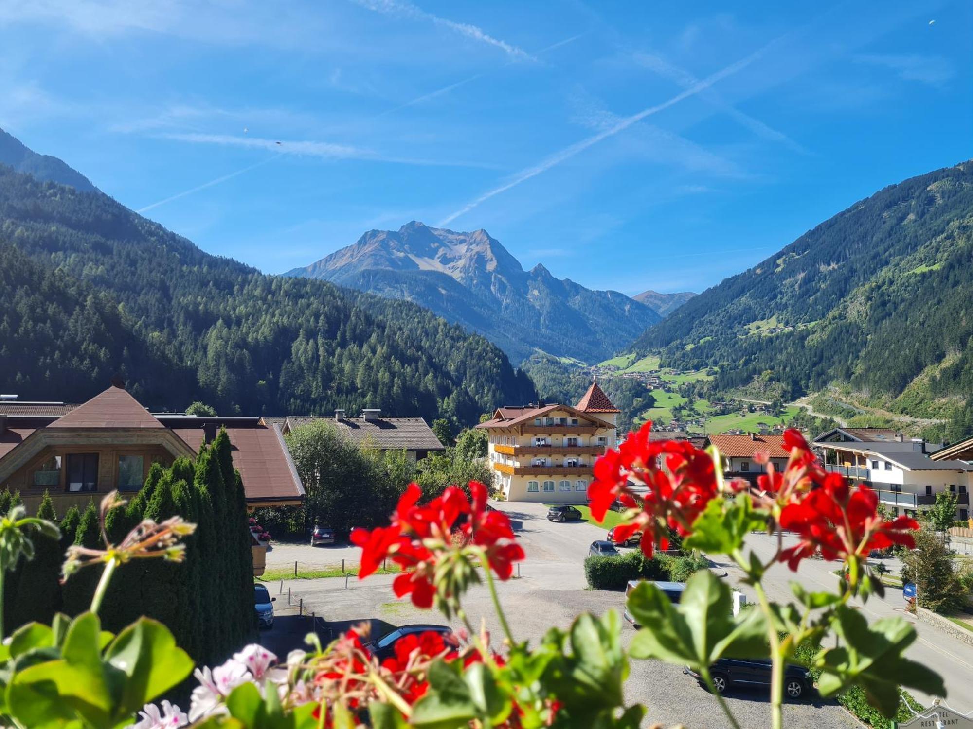 Scheulinghof Hotel Mayrhofen Exterior foto