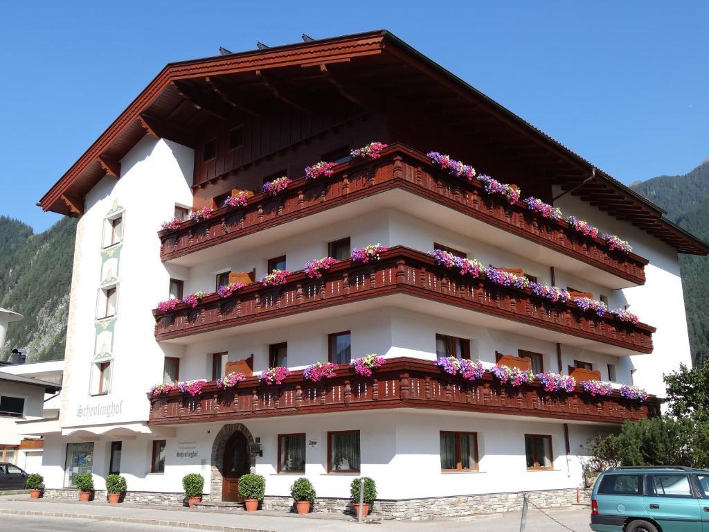 Scheulinghof Hotel Mayrhofen Exterior foto