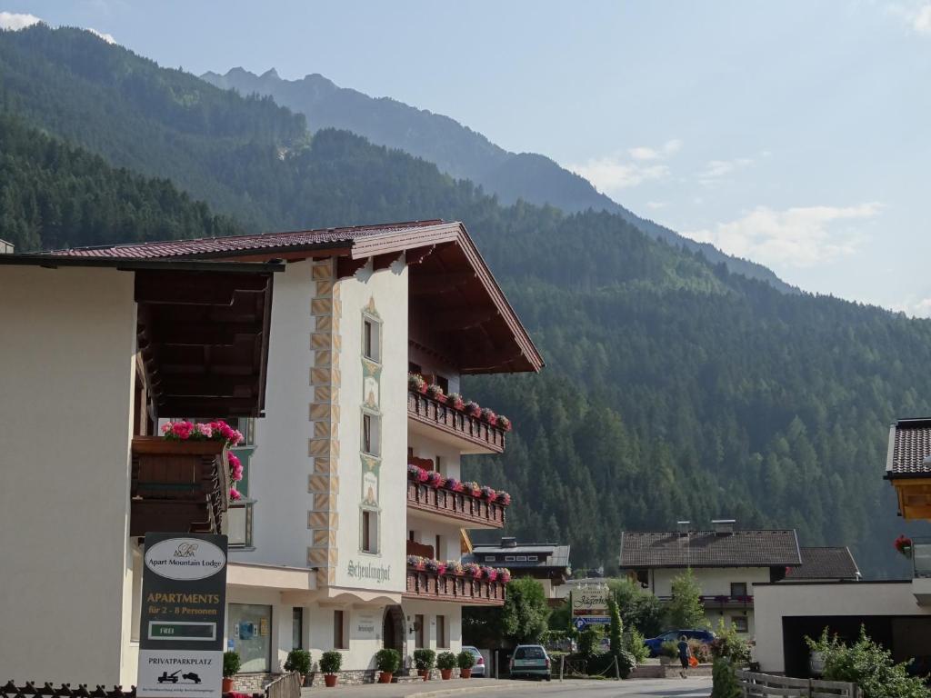 Scheulinghof Hotel Mayrhofen Exterior foto