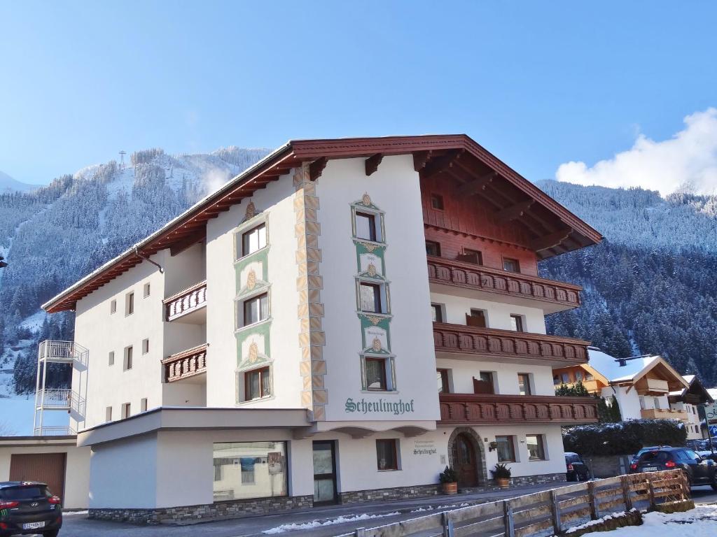 Scheulinghof Hotel Mayrhofen Exterior foto