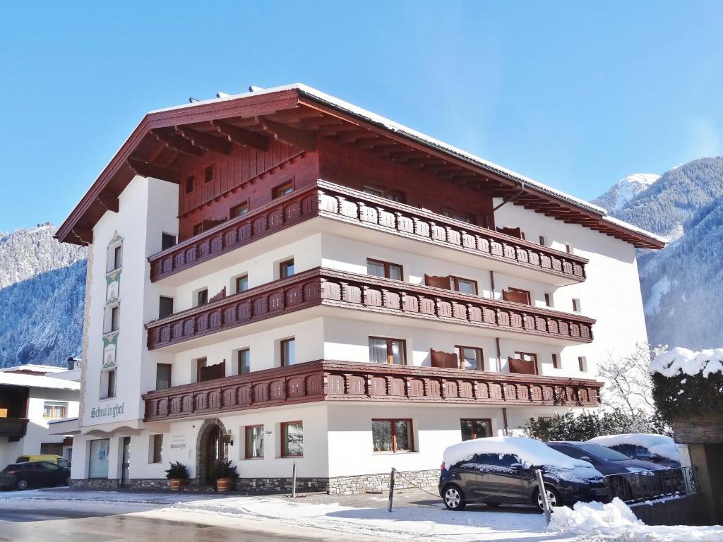 Scheulinghof Hotel Mayrhofen Exterior foto